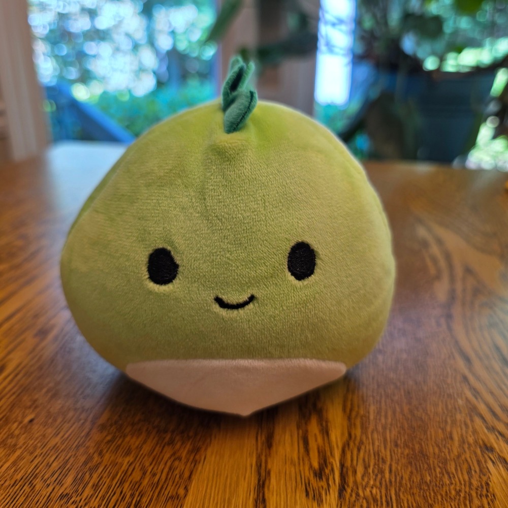 Kellytoy Squishmallow Danny the Dino 5 Inch Lime Green‎ Dinosaur Plush 2020